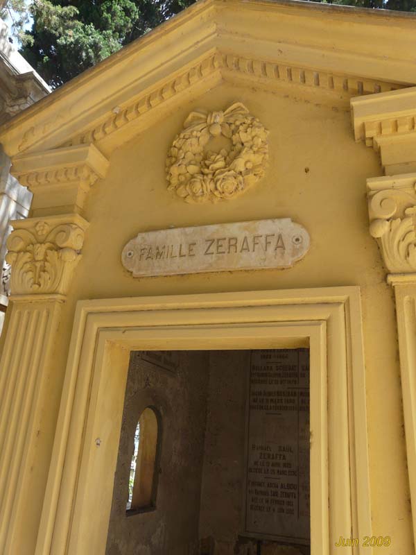 Stèle de SCHEBAT Bellara